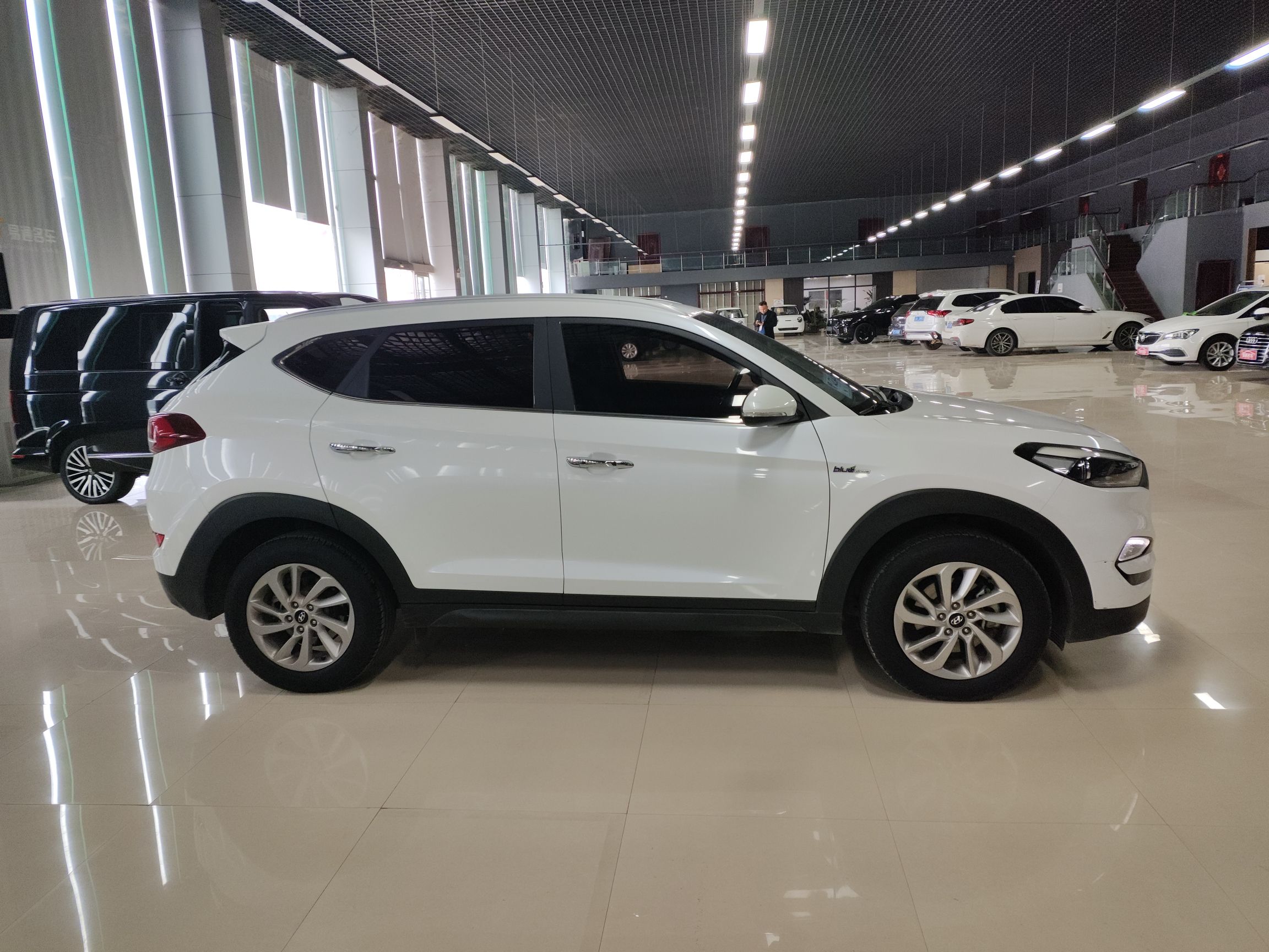 Used Hyundai Tucson 2015 1.6T Dual-Clutch Two-Wheel-Drive Smart Model
