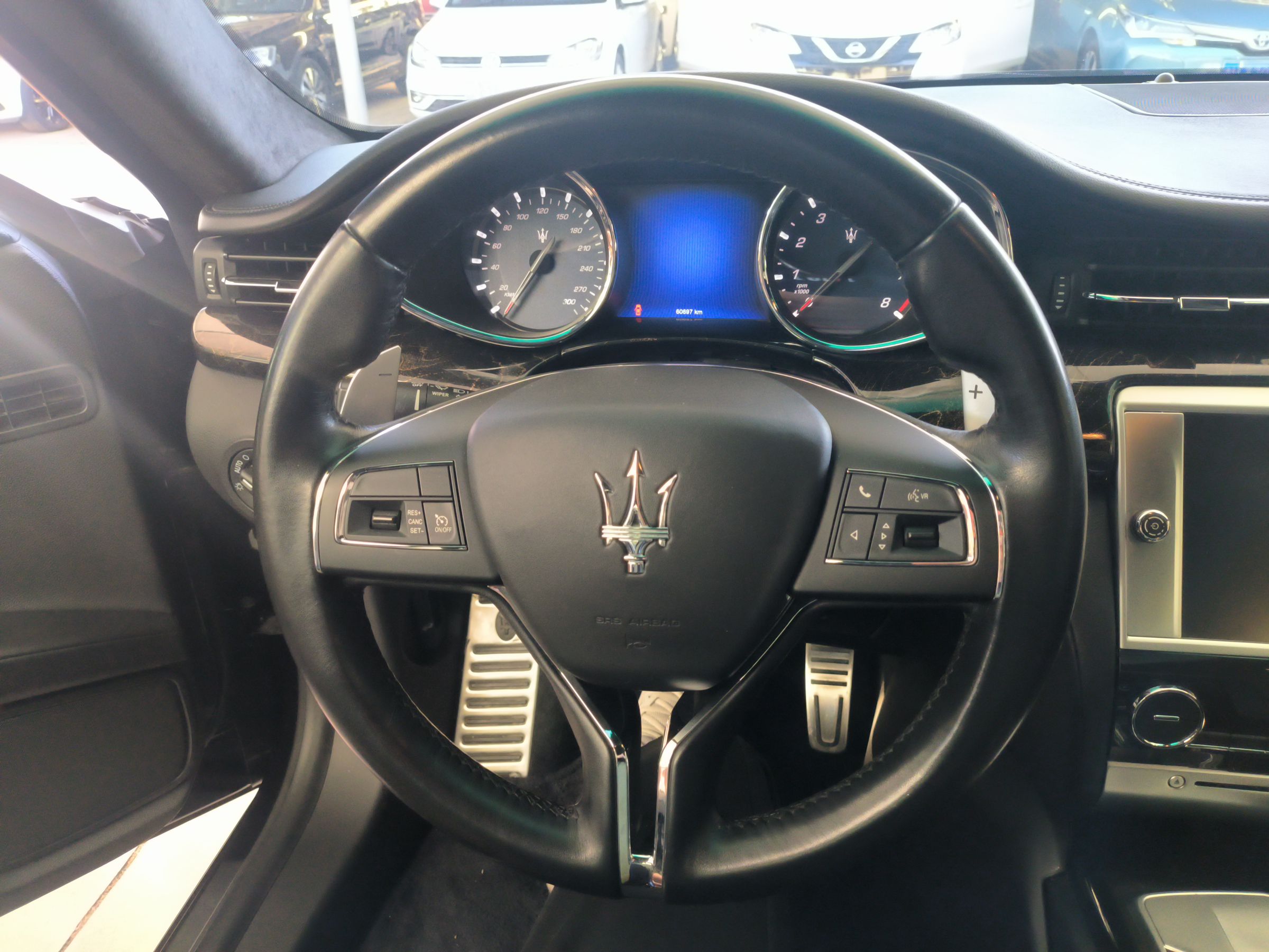 Used Maserati President 2013 3.0T Standard Model
