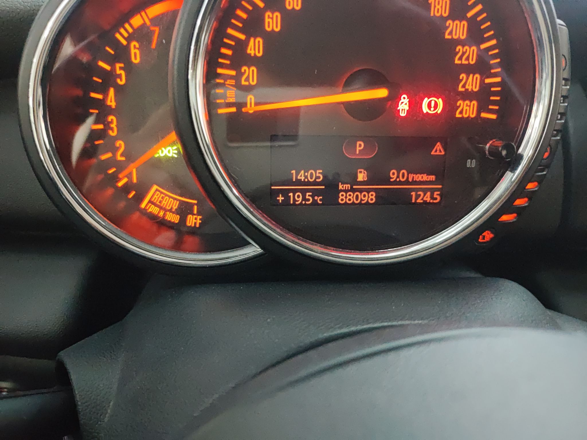 Used  MINI 2014 1.2T ONE
