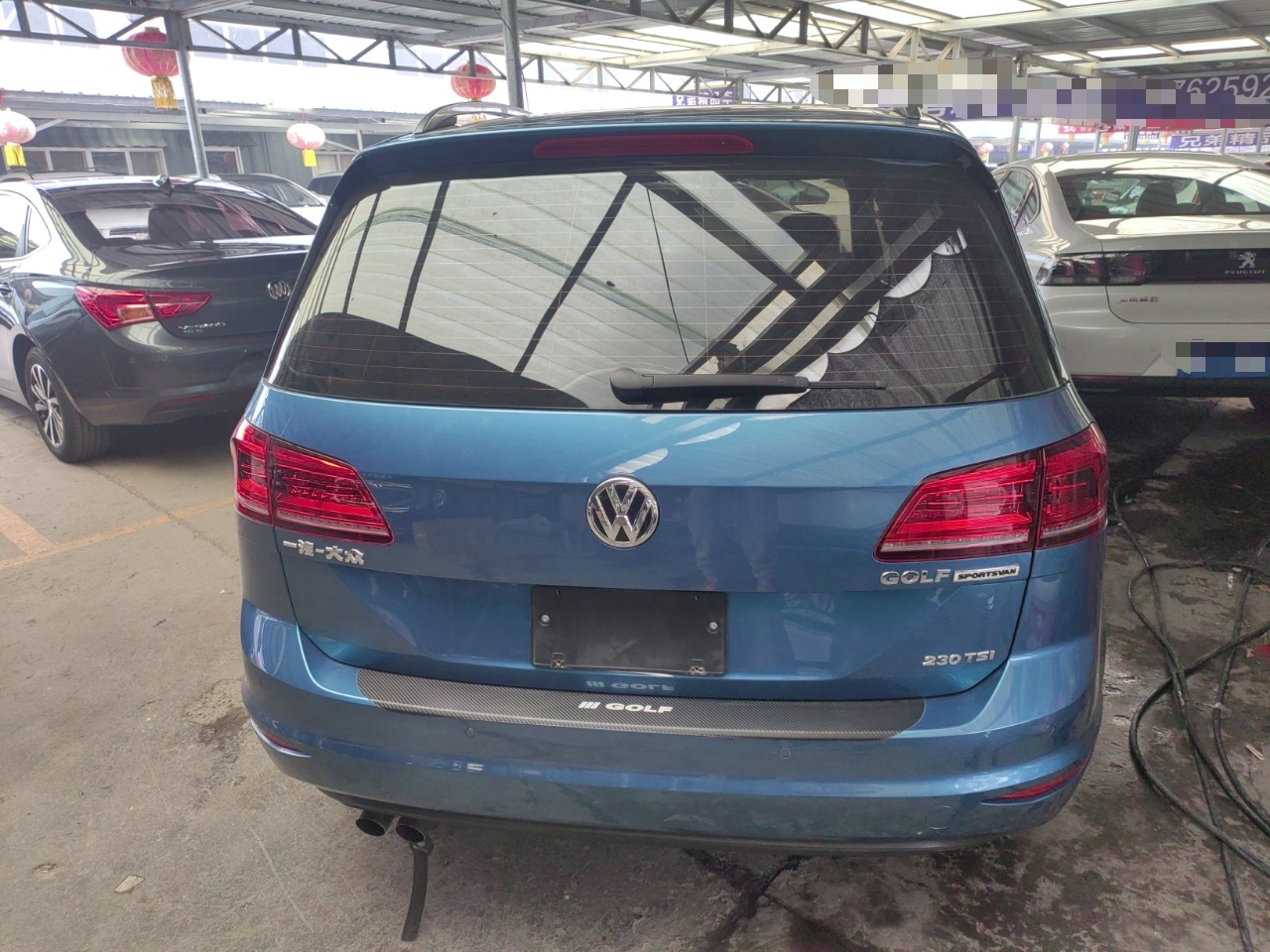 Used Volkswagen Golf Sportsvan 2018 230TSI Automatic Trend Edition
