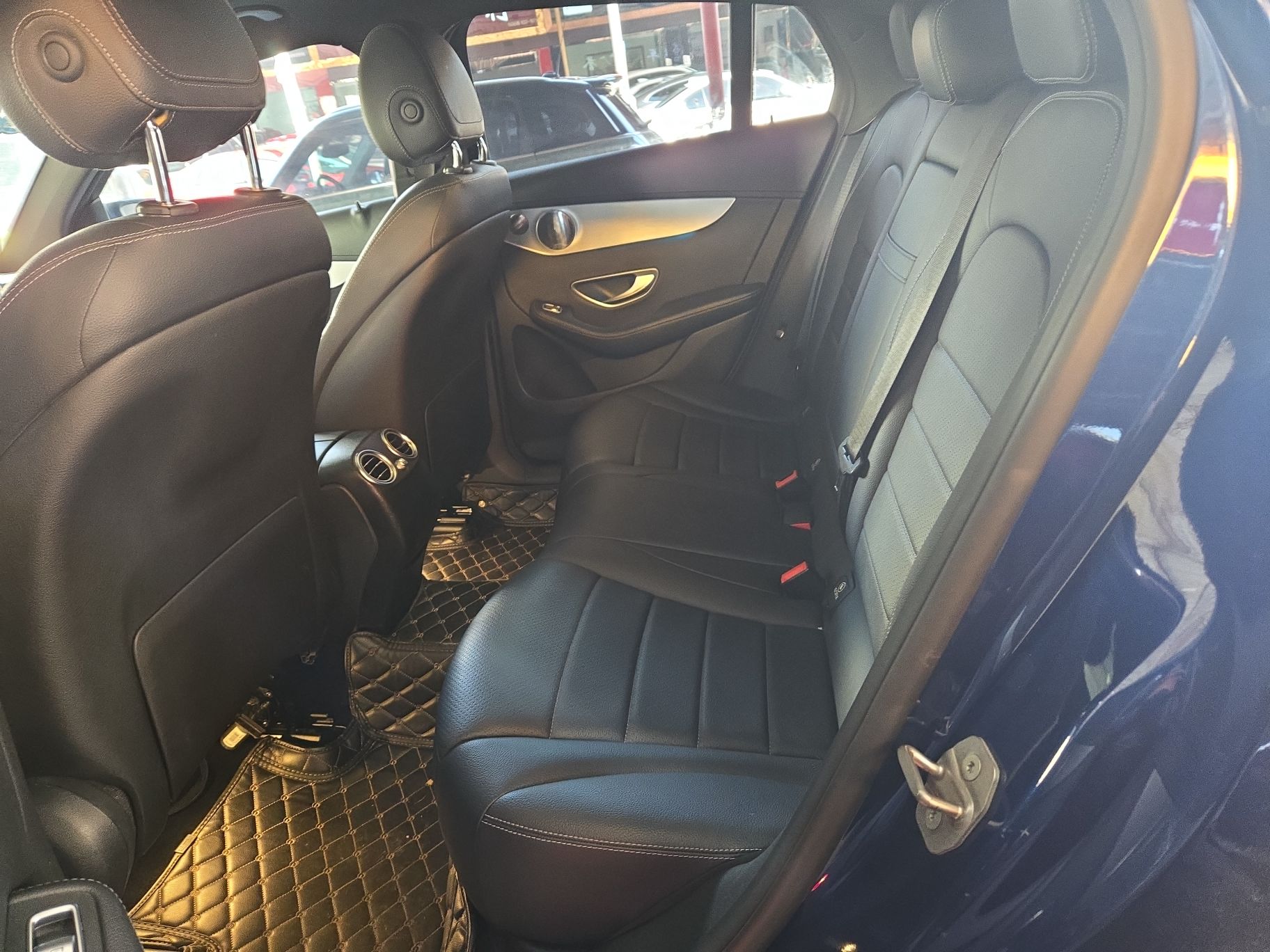 Used Mercedes-Benz GLC Coupe 2017 GLC 200 4MATIC Coupe SUV
