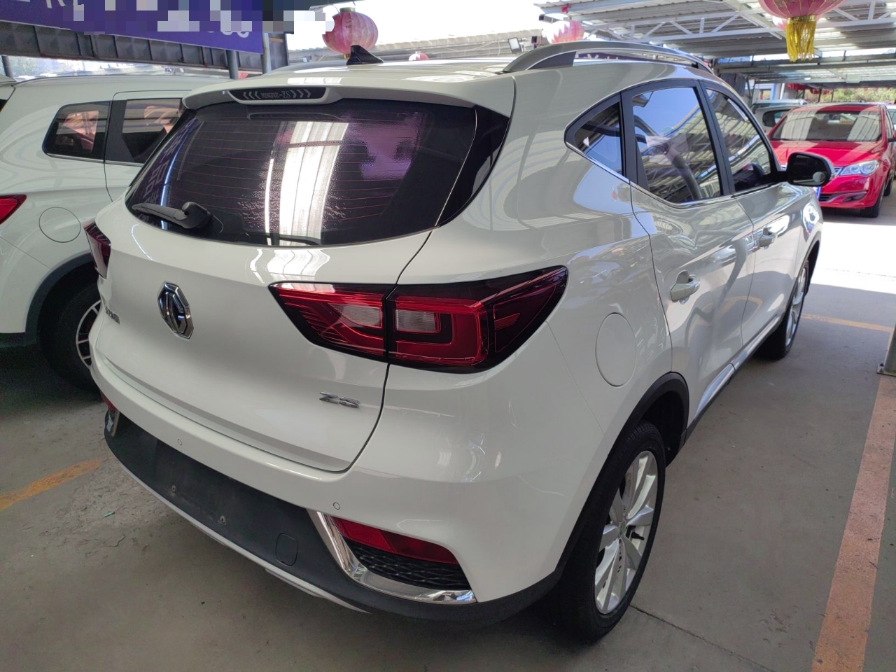 Used MG ZS 2017 1.5L Manual Luxury Edition
