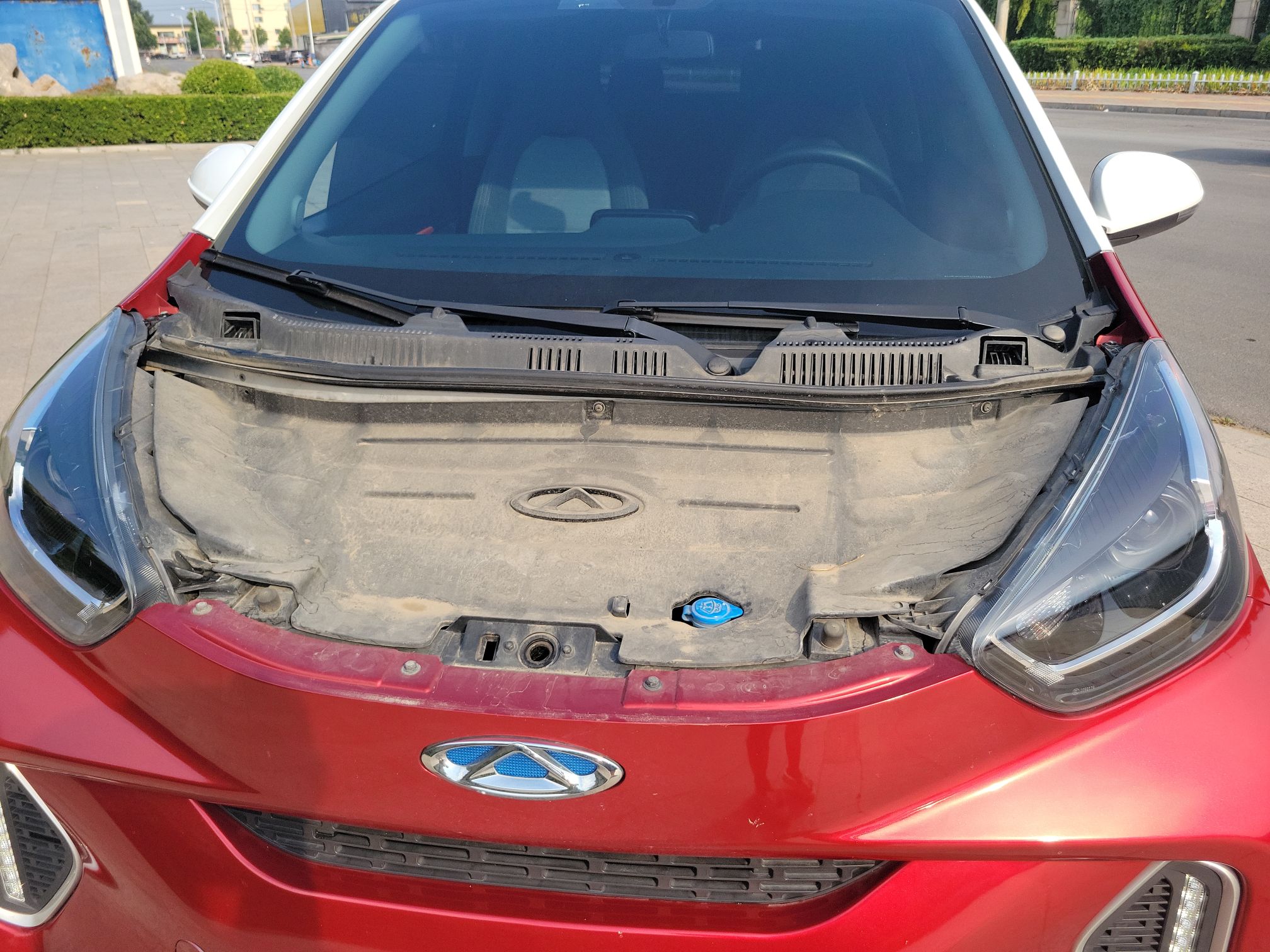 Used Chery Little Ant 2021 150 000 Yuan Ant Fan Edition Ant Stylish Version Lithium-Ion Battery
